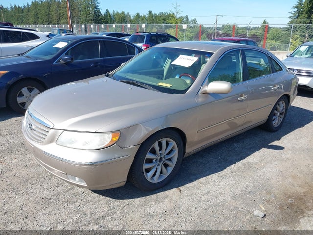 Aukcja sprzedaży 2006 Hyundai Azera Limited/se, vin: KMHFC46F86A089870, numer aukcji: 45373850