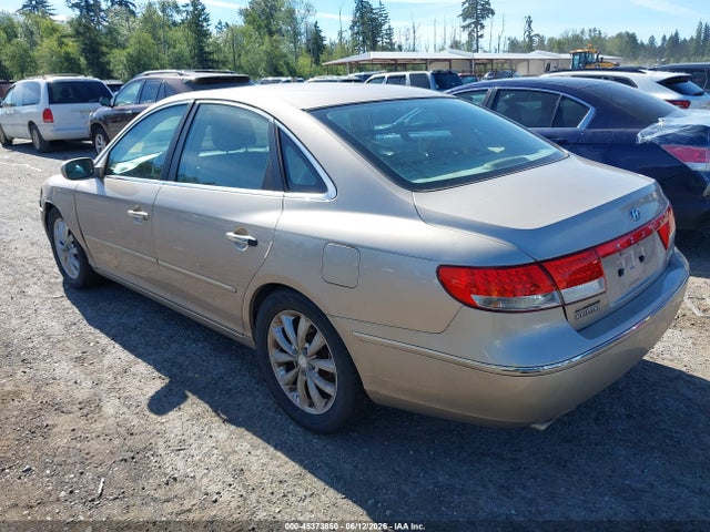 Aukcja sprzedaży 2006 Hyundai Azera Limited/se, vin: KMHFC46F86A089870, numer aukcji: 45373850