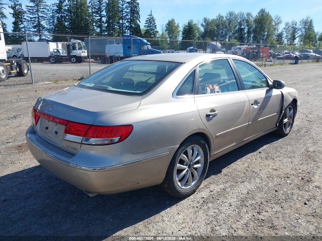 Aukcja sprzedaży 2006 Hyundai Azera Limited/se, vin: KMHFC46F86A089870, numer aukcji: 45373850
