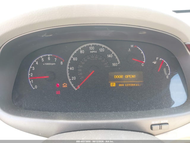 Aukcja sprzedaży 2006 Hyundai Azera Limited/se, vin: KMHFC46F86A089870, numer aukcji: 45373850