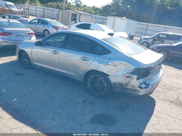 Продажа на аукционе авто 2025 Honda Accord Se, vin: 1HGCY1F47SA046249, номер лота: 45373859