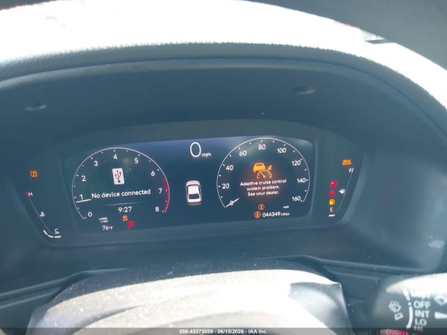 Продажа на аукционе авто 2025 Honda Accord Se, vin: 1HGCY1F47SA046249, номер лота: 45373859