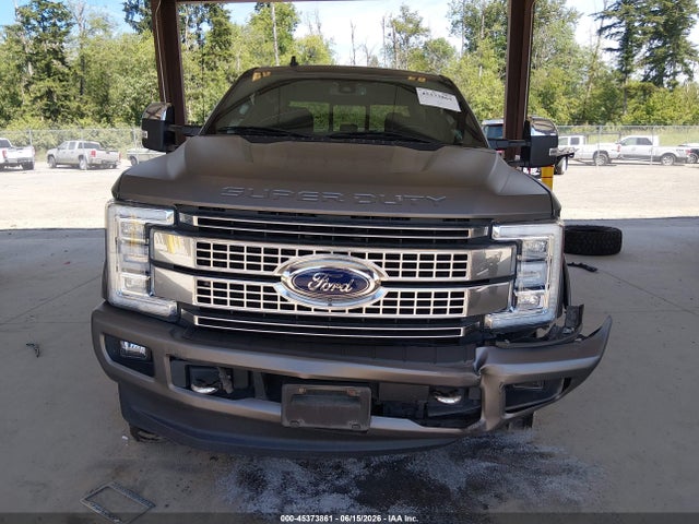 1FT8W3BT6KEF26410 Ford F-350 Platinum