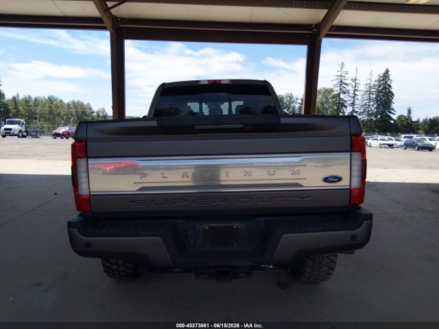 1FT8W3BT6KEF26410 Ford F-350 Platinum