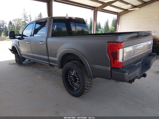 1FT8W3BT6KEF26410 Ford F-350 Platinum