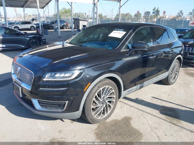 2LMPJ6L93KBL26241 Lincoln Nautilus Reserve