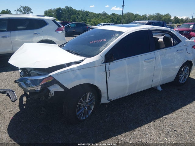 Продажа на аукционе авто 2015 Toyota Corolla Le Plus, vin: 5YFBURHE7FP359748, номер лота: 45373876