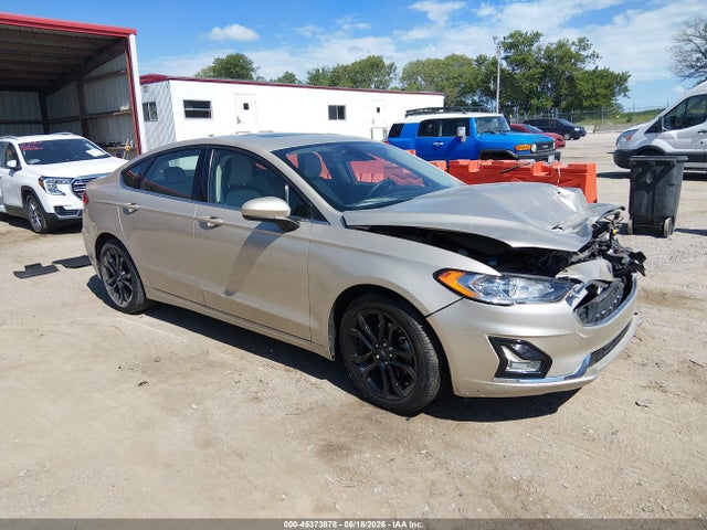 2019 Ford Fusion Se მანქანა იყიდება აუქციონზე, vin: 3FA6P0HDXKR283786, აუქციონის ნომერი: 45373878