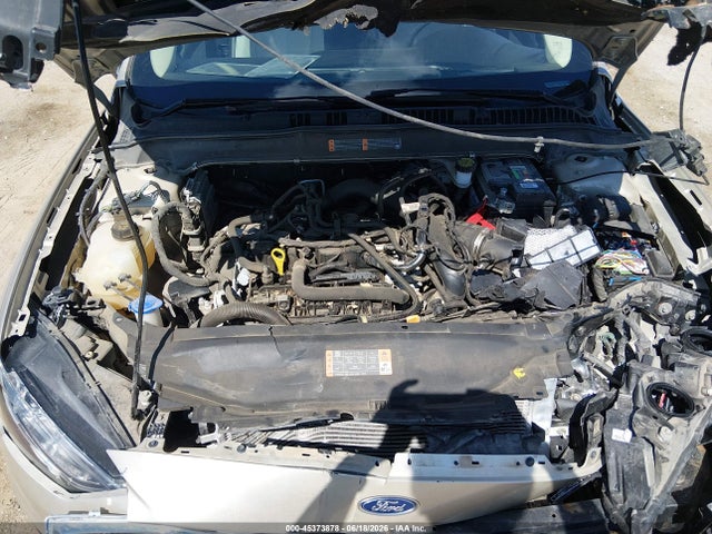 2019 Ford Fusion Se მანქანა იყიდება აუქციონზე, vin: 3FA6P0HDXKR283786, აუქციონის ნომერი: 45373878