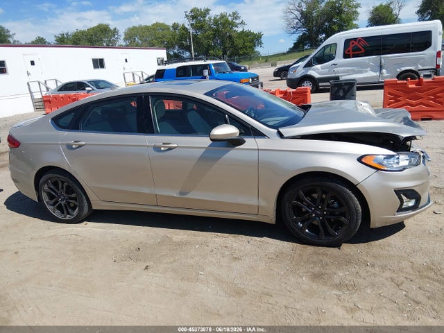 2019 Ford Fusion Se მანქანა იყიდება აუქციონზე, vin: 3FA6P0HDXKR283786, აუქციონის ნომერი: 45373878