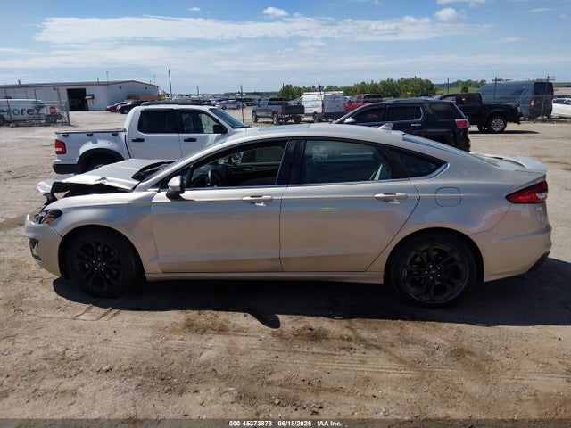 2019 Ford Fusion Se მანქანა იყიდება აუქციონზე, vin: 3FA6P0HDXKR283786, აუქციონის ნომერი: 45373878