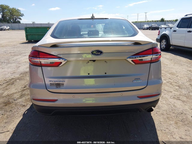 2019 Ford Fusion Se მანქანა იყიდება აუქციონზე, vin: 3FA6P0HDXKR283786, აუქციონის ნომერი: 45373878