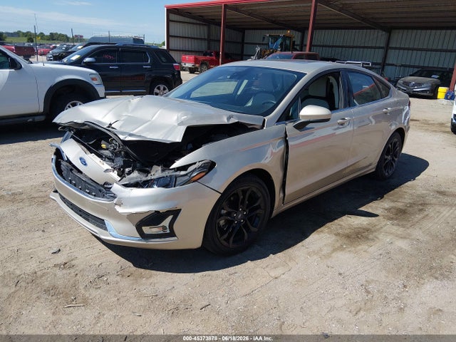 2019 Ford Fusion Se მანქანა იყიდება აუქციონზე, vin: 3FA6P0HDXKR283786, აუქციონის ნომერი: 45373878