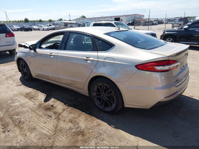 2019 Ford Fusion Se მანქანა იყიდება აუქციონზე, vin: 3FA6P0HDXKR283786, აუქციონის ნომერი: 45373878