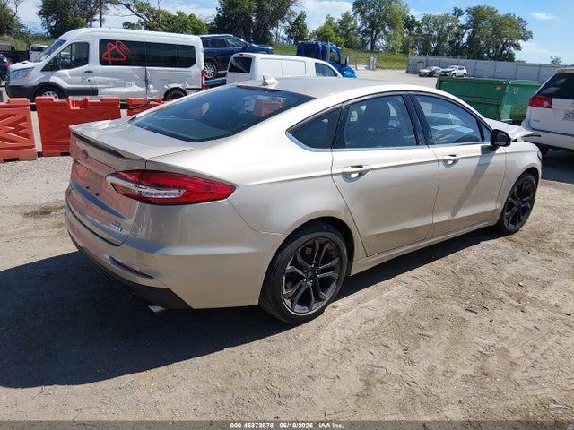 2019 Ford Fusion Se მანქანა იყიდება აუქციონზე, vin: 3FA6P0HDXKR283786, აუქციონის ნომერი: 45373878