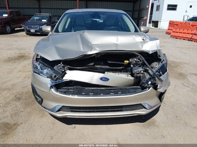 2019 Ford Fusion Se მანქანა იყიდება აუქციონზე, vin: 3FA6P0HDXKR283786, აუქციონის ნომერი: 45373878
