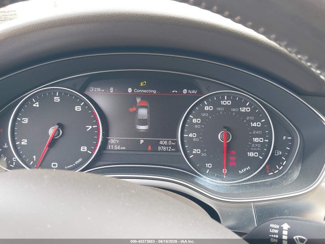 2012 Audi A6 3.0t Prestige მანქანა იყიდება აუქციონზე, vin: WAUHGAFC7CN061419, აუქციონის ნომერი: 45373883