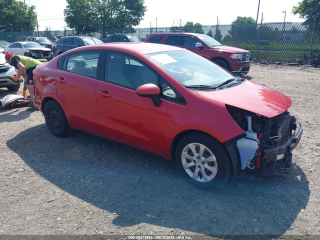 45373894 :رقم المزاد ، KNADM4A38C6073668 vin ، 2012 Kia Rio Lx مزاد بيع