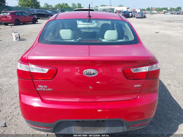 2012 Kia Rio Lx მანქანა იყიდება აუქციონზე, vin: KNADM4A38C6073668, აუქციონის ნომერი: 45373894