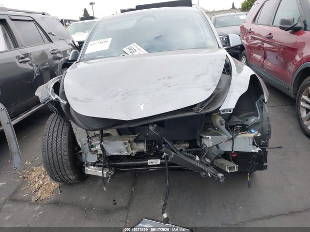 Auction sale of the 2025 Tesla Model Y Long Range Dual Motor All-wheel Drive, vin: 7SAYGAEE9SF248618, lot number: 45373899