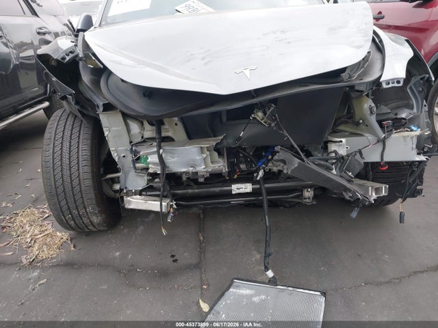 Auction sale of the 2025 Tesla Model Y Long Range Dual Motor All-wheel Drive, vin: 7SAYGAEE9SF248618, lot number: 45373899