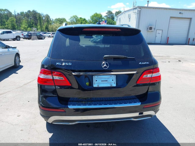 Aukcja sprzedaży 2014 Mercedes-benz Ml 350 4matic, vin: 4JGDA5HB8EA398329, numer aukcji: 45373901