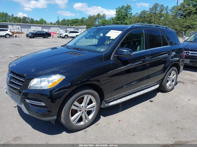 Aukcja sprzedaży 2014 Mercedes-benz Ml 350 4matic, vin: 4JGDA5HB8EA398329, numer aukcji: 45373901