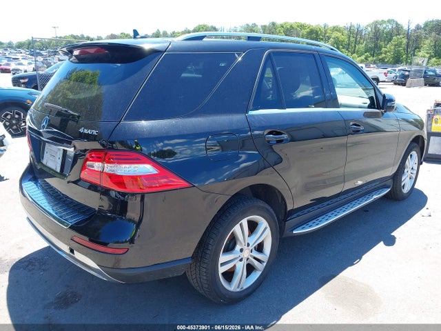 Aukcja sprzedaży 2014 Mercedes-benz Ml 350 4matic, vin: 4JGDA5HB8EA398329, numer aukcji: 45373901