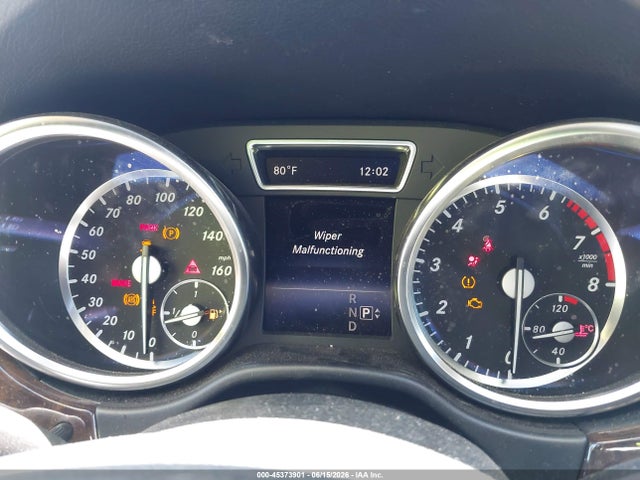 Aukcja sprzedaży 2014 Mercedes-benz Ml 350 4matic, vin: 4JGDA5HB8EA398329, numer aukcji: 45373901