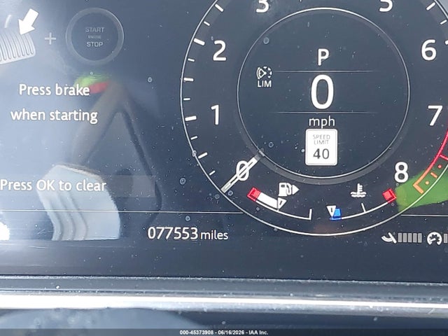 SALWS2RU5LA880626 Land Rover Range Rover Sport Hst Mhev