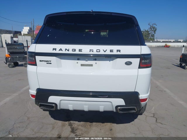 SALWS2RU5LA880626 Land Rover Range Rover Sport Hst Mhev