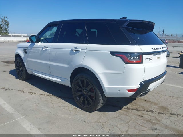 SALWS2RU5LA880626 Land Rover Range Rover Sport Hst Mhev