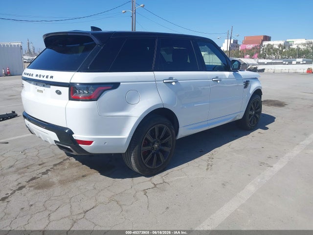 SALWS2RU5LA880626 Land Rover Range Rover Sport Hst Mhev