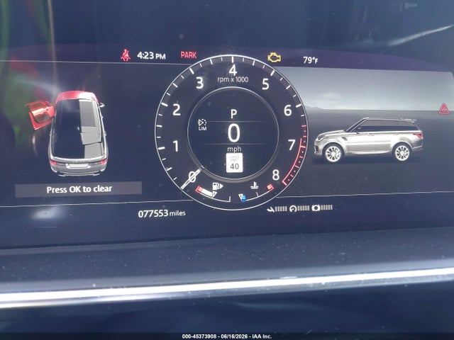 SALWS2RU5LA880626 Land Rover Range Rover Sport Hst Mhev
