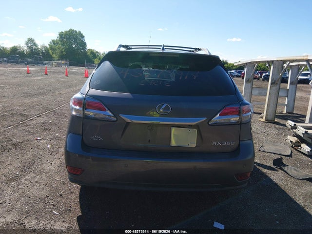 45373914 :رقم المزاد ، 2T2BK1BA6FC274103 vin ، 2015 Lexus Rx 350 مزاد بيع