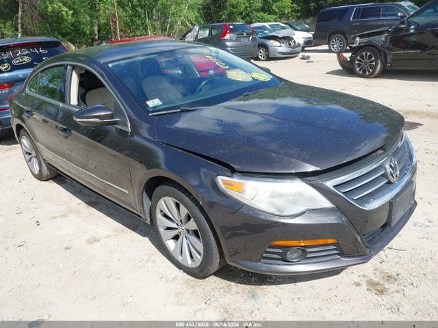 Продажа на аукционе авто 2010 Volkswagen Cc Sport, vin: WVWNL7AN1AE520857, номер лота: 45373926