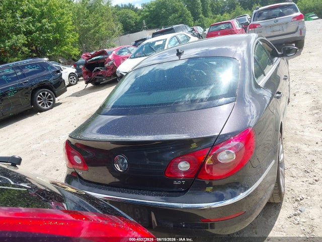 Продажа на аукционе авто 2010 Volkswagen Cc Sport, vin: WVWNL7AN1AE520857, номер лота: 45373926