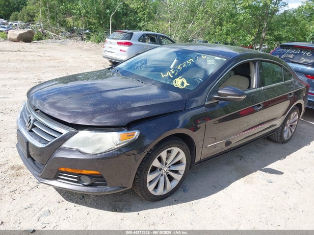 Продажа на аукционе авто 2010 Volkswagen Cc Sport, vin: WVWNL7AN1AE520857, номер лота: 45373926