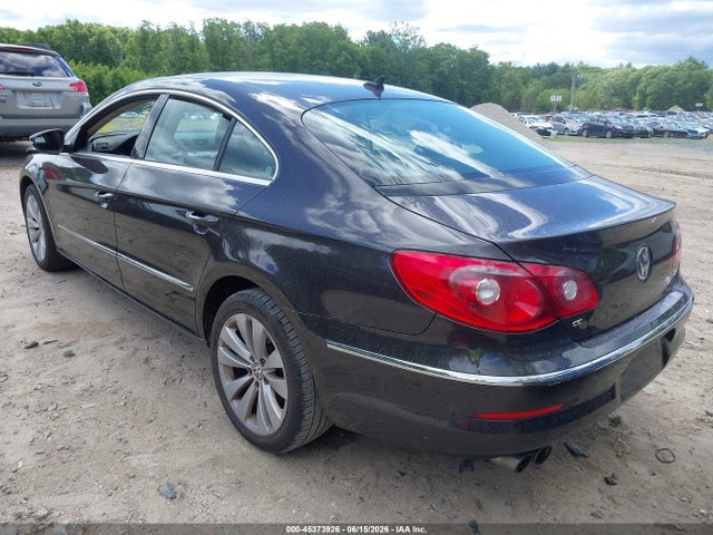 Продажа на аукционе авто 2010 Volkswagen Cc Sport, vin: WVWNL7AN1AE520857, номер лота: 45373926