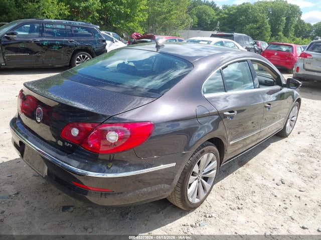 Продажа на аукционе авто 2010 Volkswagen Cc Sport, vin: WVWNL7AN1AE520857, номер лота: 45373926