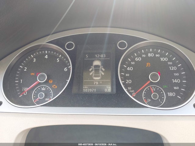 Продажа на аукционе авто 2010 Volkswagen Cc Sport, vin: WVWNL7AN1AE520857, номер лота: 45373926