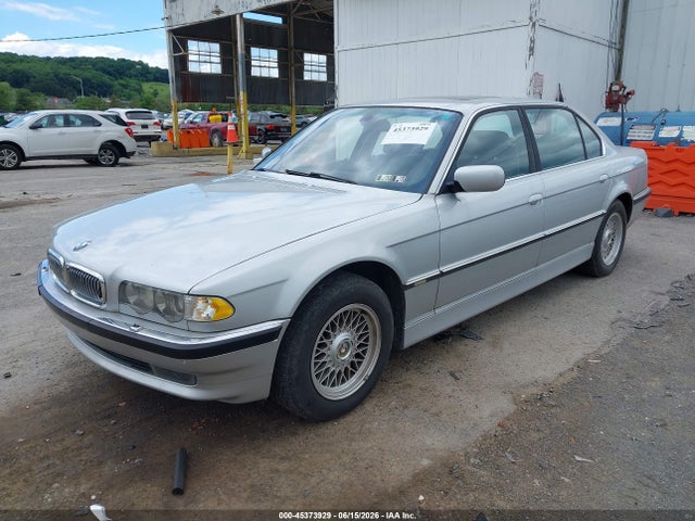 Aukcja sprzedaży 2001 Bmw 740il, vin: WBAGH834X1DP24368, numer aukcji: 45373929