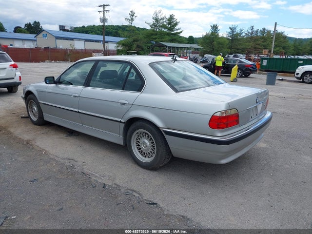 Aukcja sprzedaży 2001 Bmw 740il, vin: WBAGH834X1DP24368, numer aukcji: 45373929