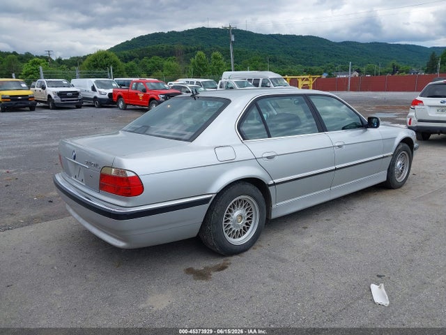 Aukcja sprzedaży 2001 Bmw 740il, vin: WBAGH834X1DP24368, numer aukcji: 45373929