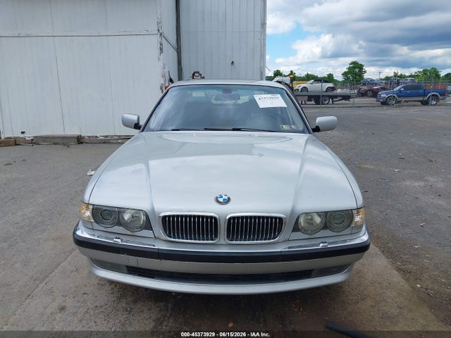 Aukcja sprzedaży 2001 Bmw 740il, vin: WBAGH834X1DP24368, numer aukcji: 45373929