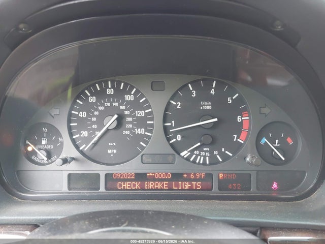 Aukcja sprzedaży 2001 Bmw 740il, vin: WBAGH834X1DP24368, numer aukcji: 45373929