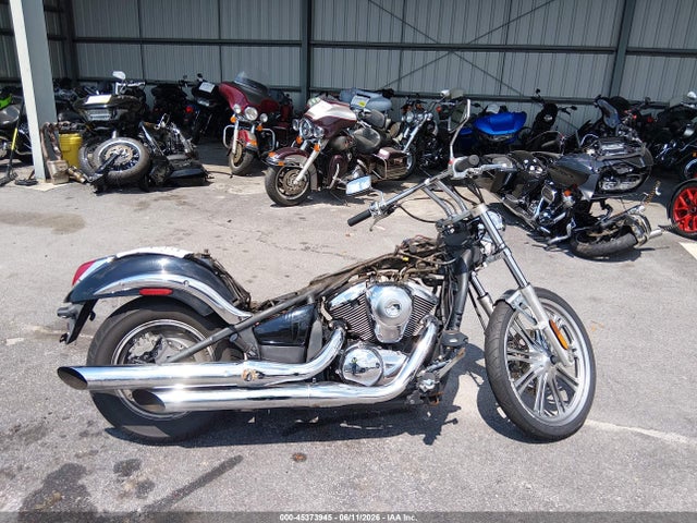 45373945 :رقم المزاد ، JKAVN2C1X9A029952 vin ، 2009 Kawasaki Vn900 C مزاد بيع