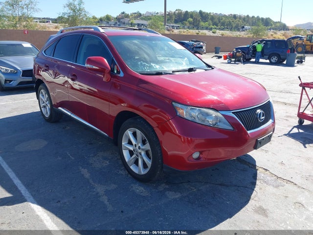 Продажа на аукционе авто 2010 Lexus Rx 350, vin: 2T2ZK1BA7AC012212, номер лота: 45373948