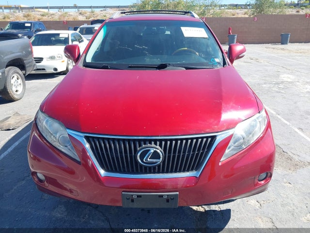 Продажа на аукционе авто 2010 Lexus Rx 350, vin: 2T2ZK1BA7AC012212, номер лота: 45373948