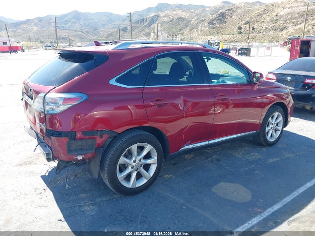 Продажа на аукционе авто 2010 Lexus Rx 350, vin: 2T2ZK1BA7AC012212, номер лота: 45373948